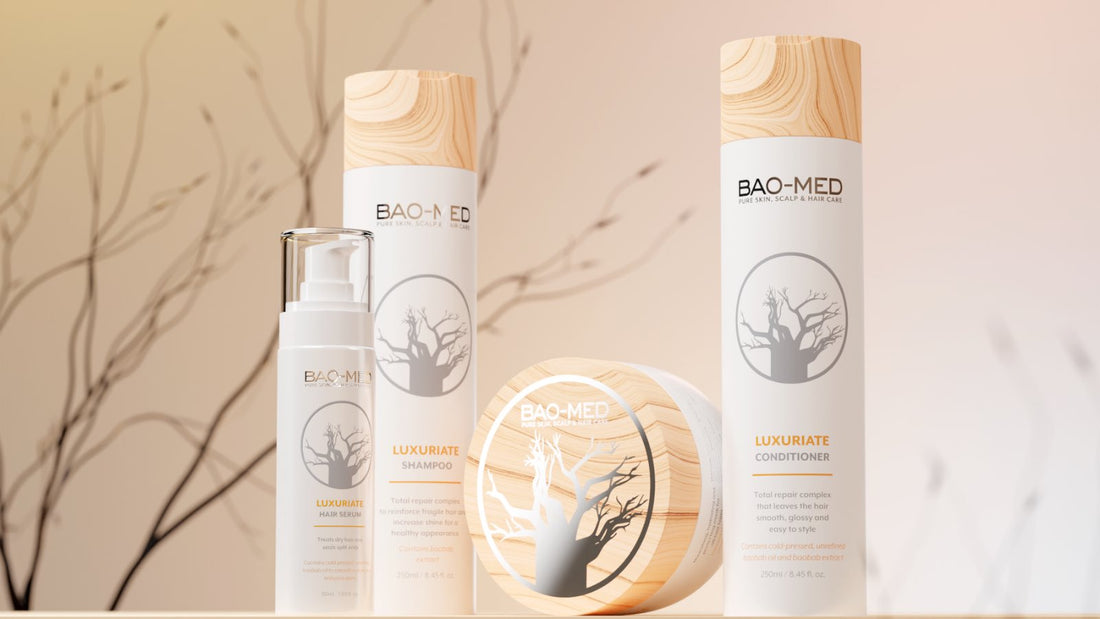 prodotti per capelli di Bao-med