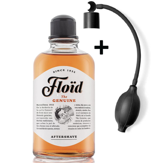 AFTERSHAVE "THE GENUINE" 400 ml