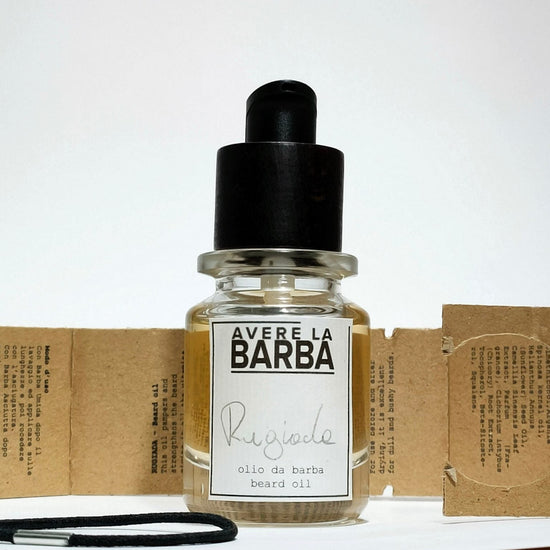 Olio da Barba Rugiada 30 ml Avere la Barba