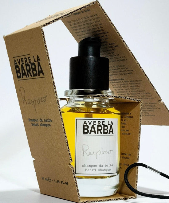 Shampoo Barba Respiro 50 ml Avere la Barba