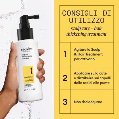 Lozione Nioxin 100 ml Scalp Treatment 1