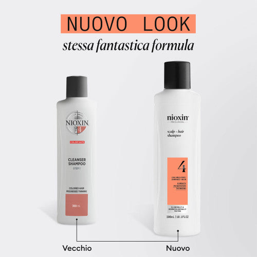 Shampoo Nioxin 4 300/1000 ml