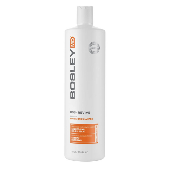 Shampoo Bosley Capelli Diradati/Colorati da 300 o1000 ml