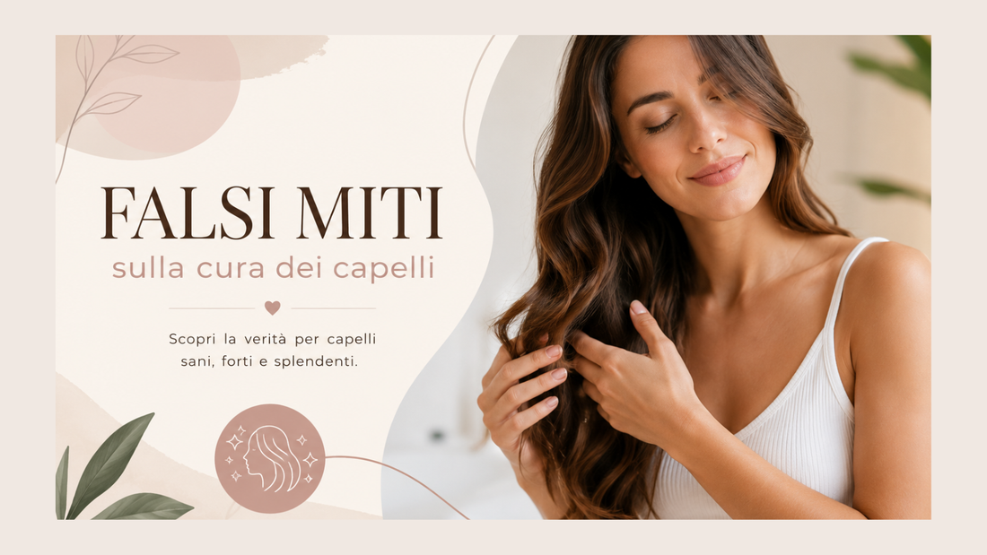 copertina falsi miti sulla cura dei capelli