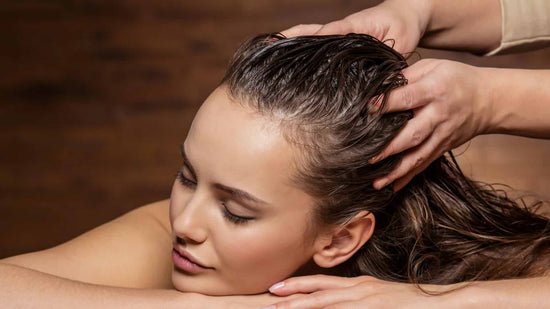 massaggio al cuoio capelluto