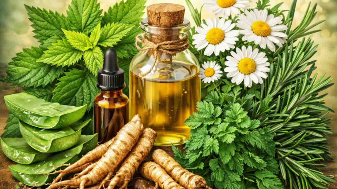 erbe naturali per capelli