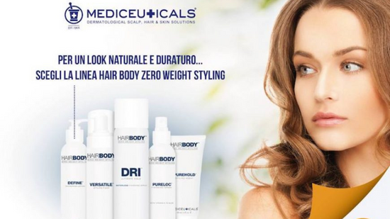 Mediceuticals Presenta HAIR BODY ZERO