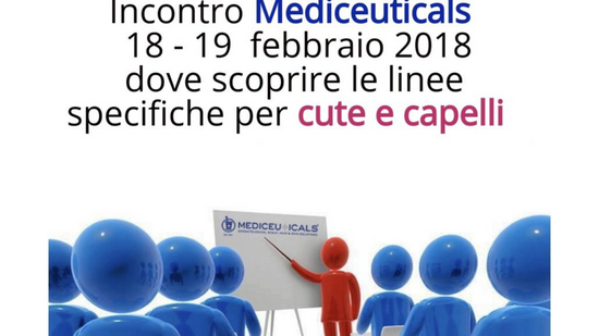 Mediceuticals incontro Formativo