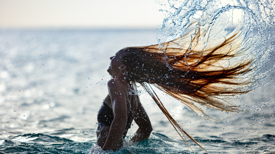 Capelli più sani con…l’Acqua!