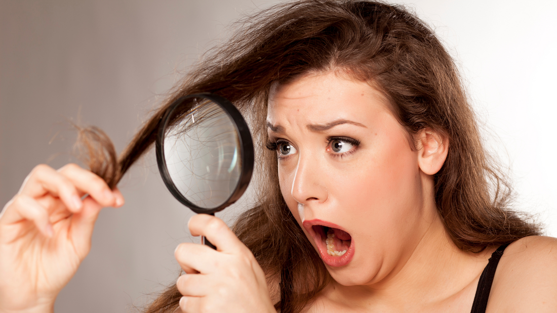 Rituale per Capelli Rovinati