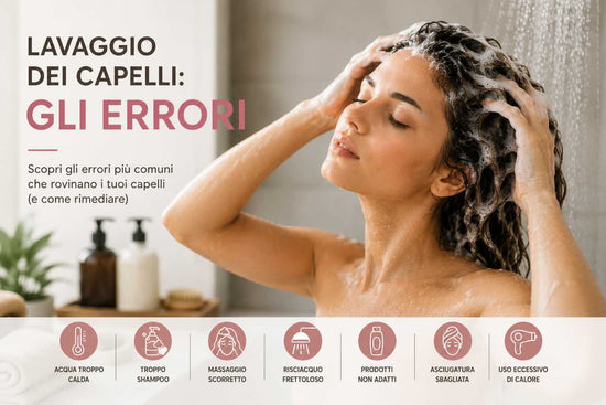 copertina articolo sul lavaggio dei capelli