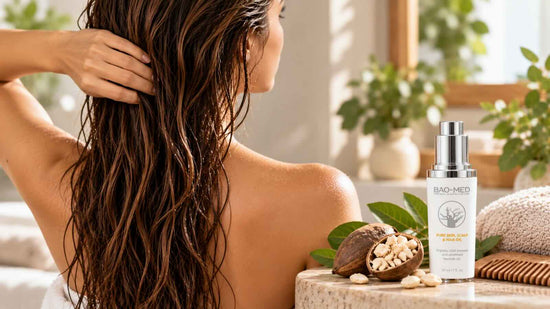 Come usare l'olio di baobab sui capelli