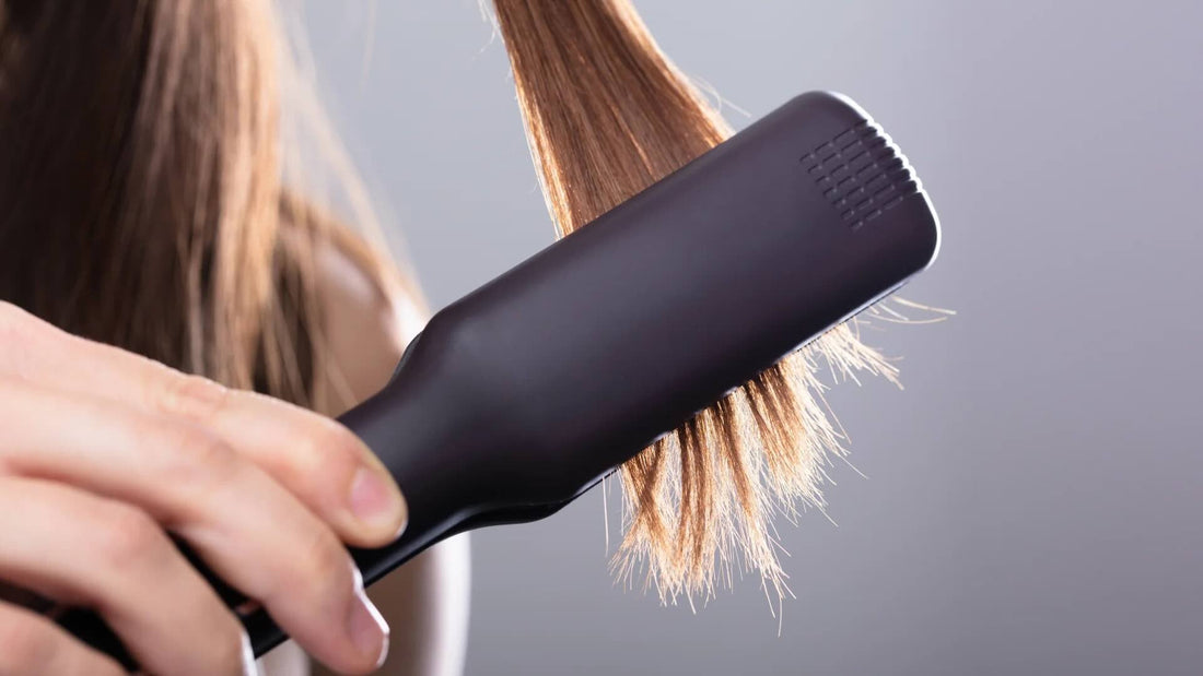 piastra sui capelli