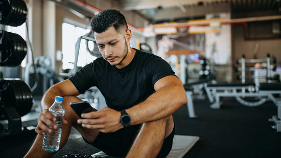 ragazzo in palestra