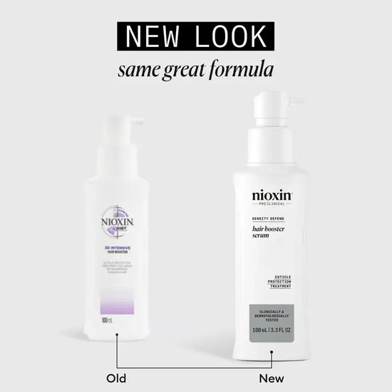 Rinforza i capelli Hair Booster Nioxin