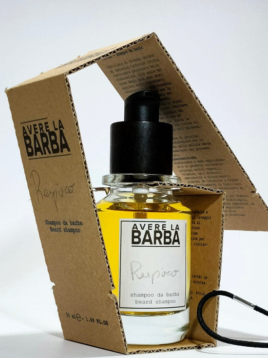 Shampoo Barba Respiro 50 ml Avere la Barba