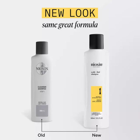 Shampoo Nioxin 1 300/1000 ml