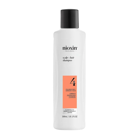 Shampoo Nioxin 4 300/1000 ml