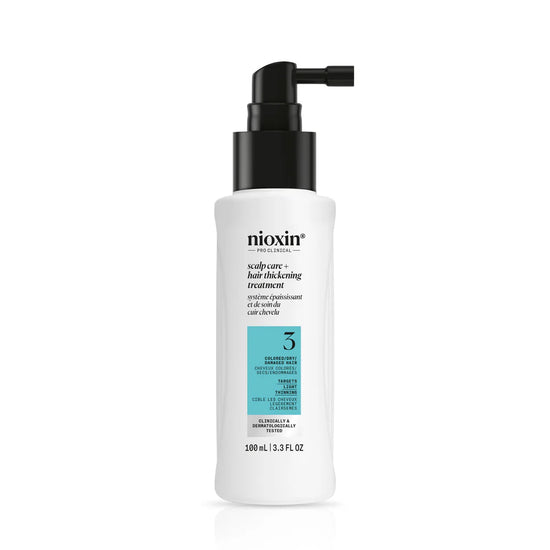 Lozione Nioxin 100 ml Scalp Treatment 3