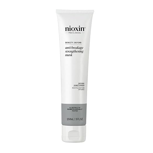 Maschera ristrutturante Nioxin Deep Repair Hair Masque