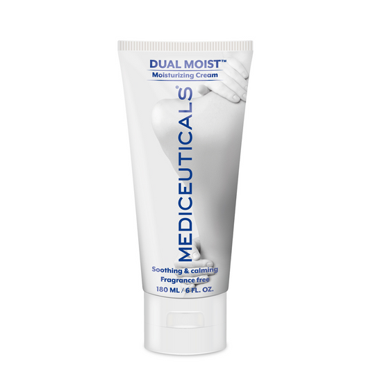 Mediceuticals Dual Moist Crema Idratante per mani e corpo