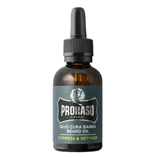 Proraso Olio Cura Barba Cypressus Vetiver