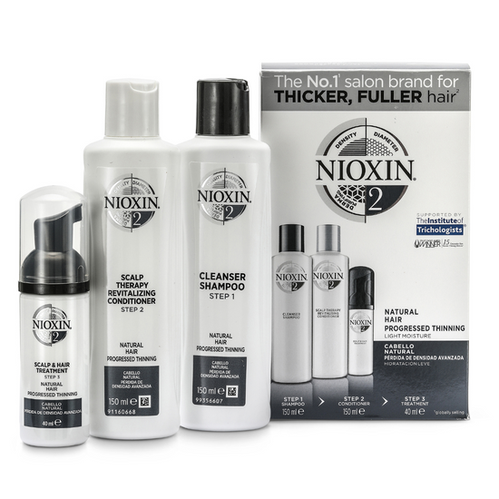Nioxin kit 2 Shampoo + Balsamo + Lozione