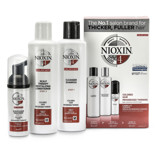 Nioxin kit 4 Shampoo + Balsamo + Lozione