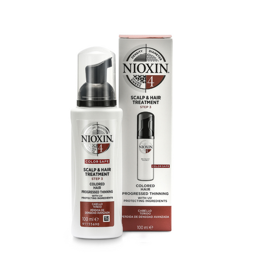 Lozione Nioxin 100 ml Scalp Treatment 4