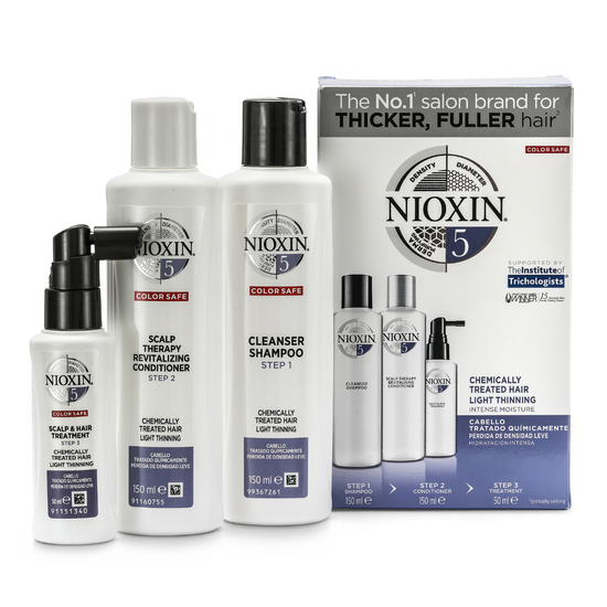 Nioxin kit 5 Shampoo + Balsamo + Lozione