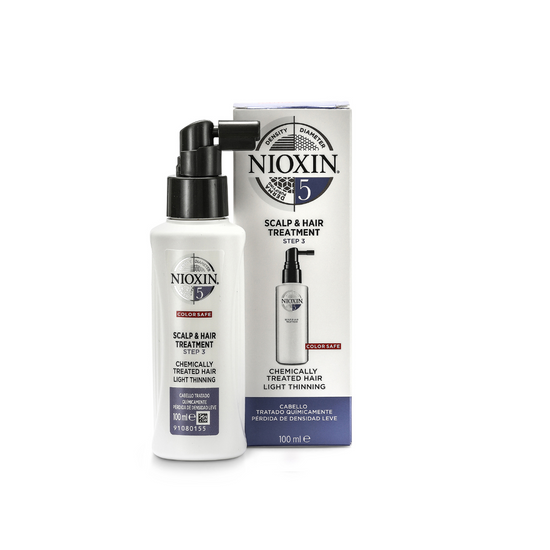 Lozione Nioxin 100 ml Scalp Treatment 5